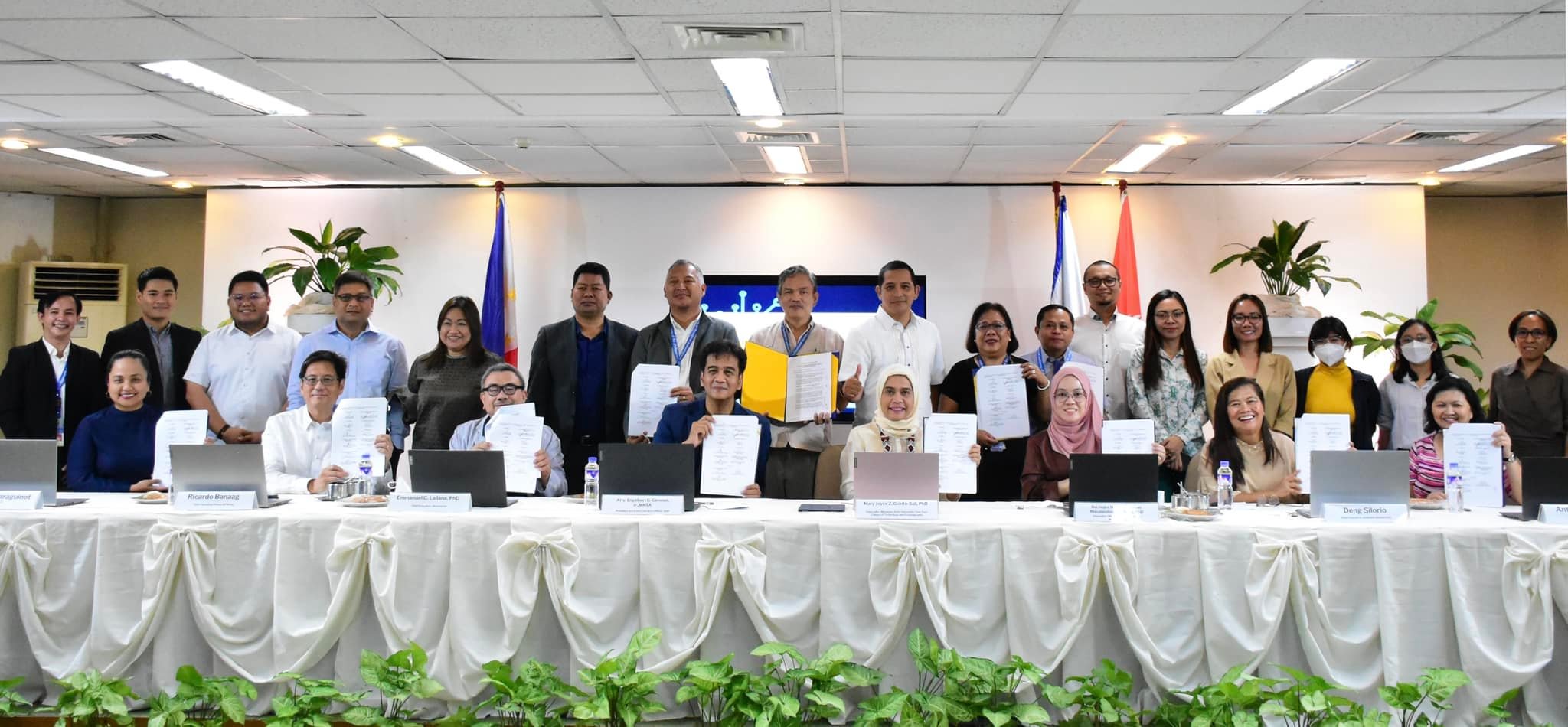 BARMM education partnership signing