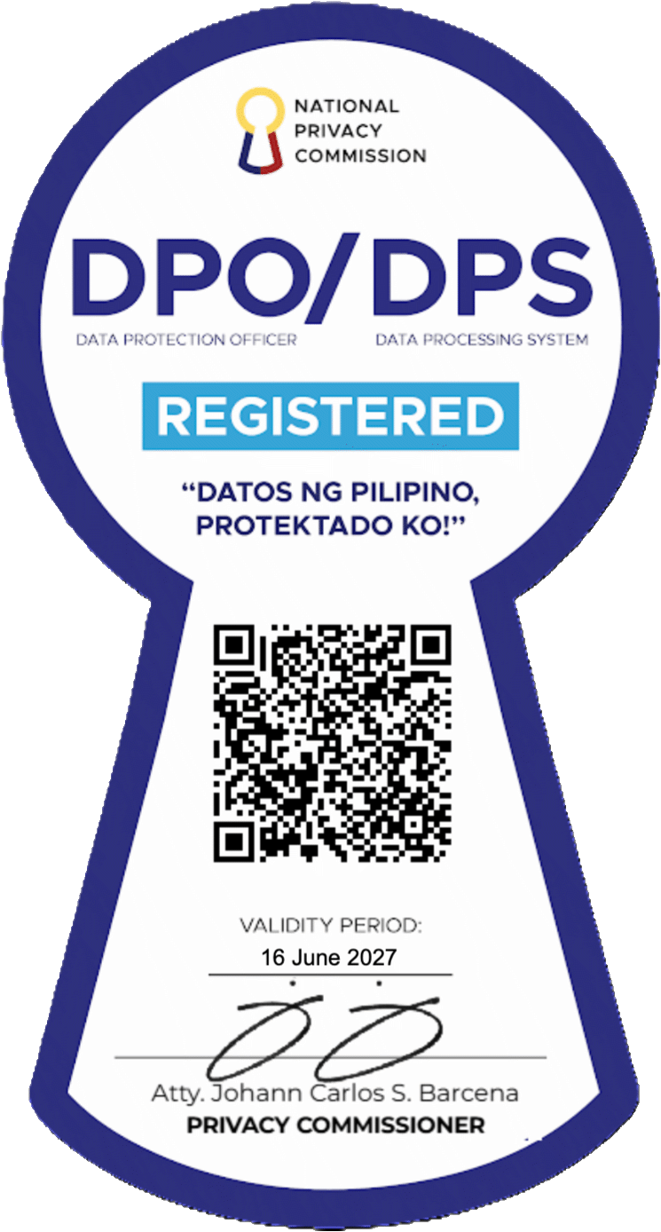 NPC DPO/DPS Registered seal